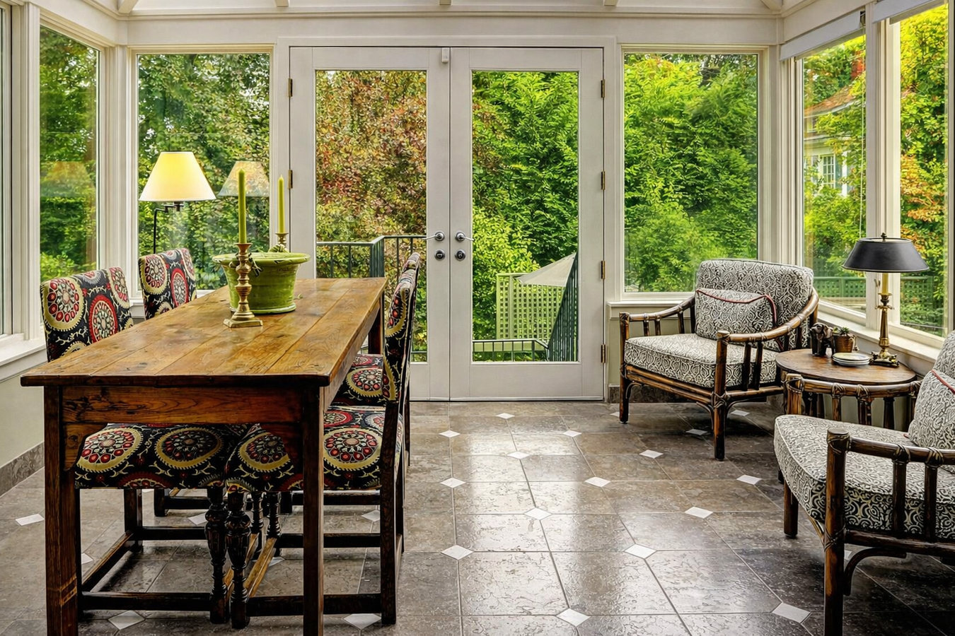 Sunroom additions