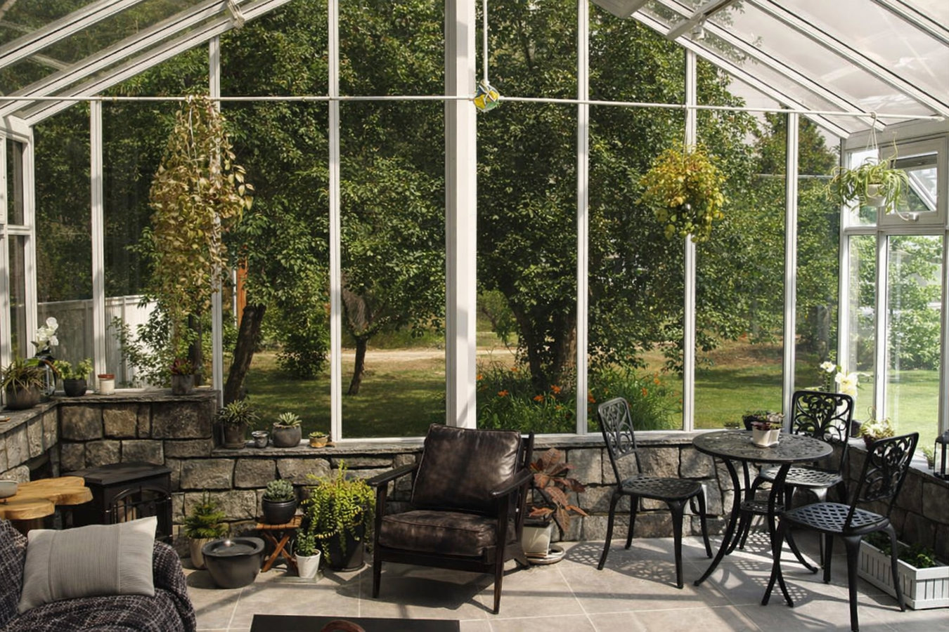 Three season sunrooms