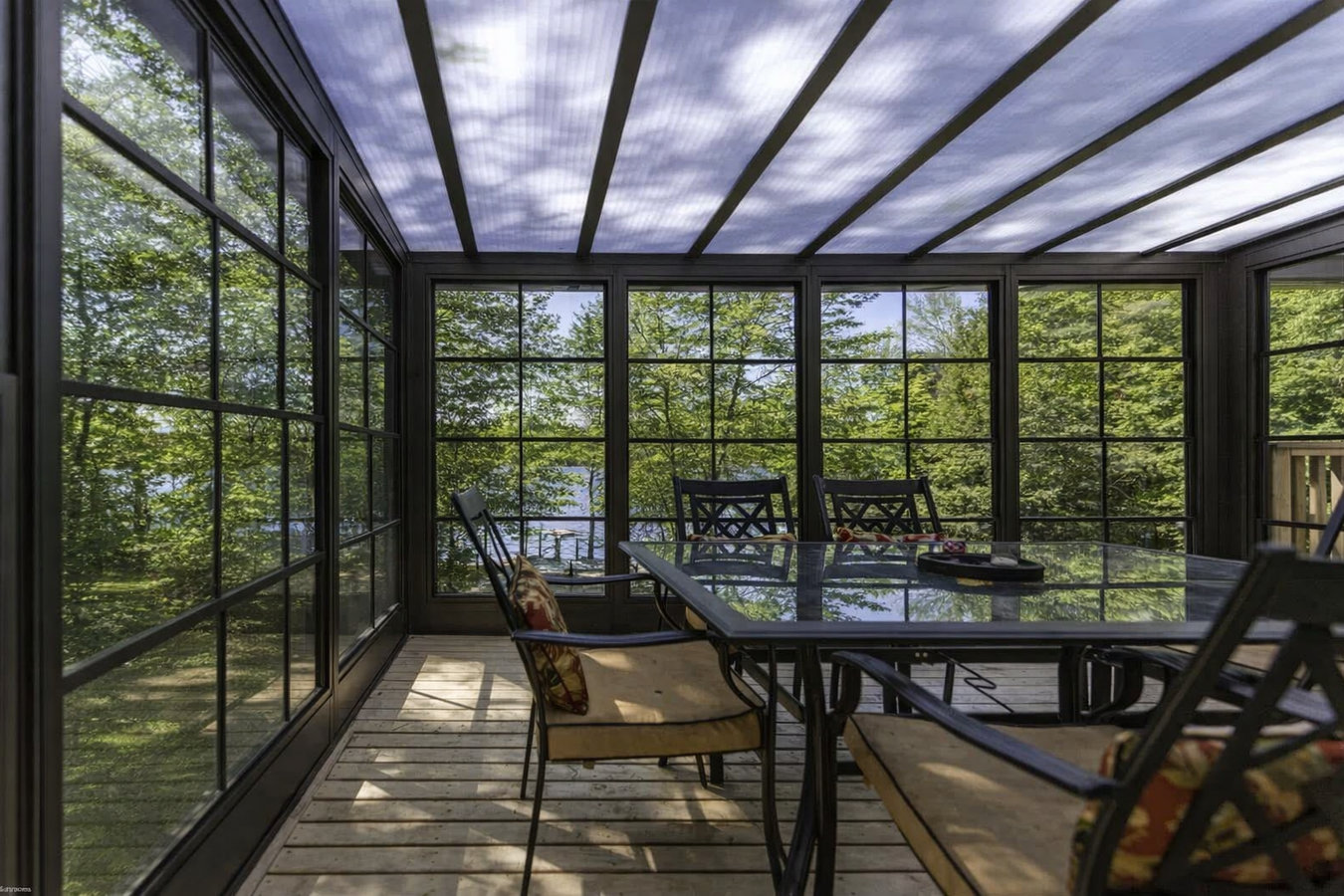 Vinyl sunrooms